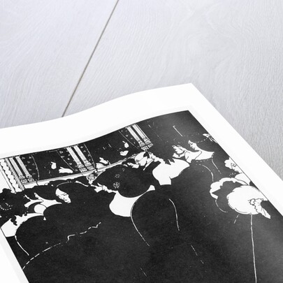 The Wagnerites, 1894 by Aubrey Beardsley