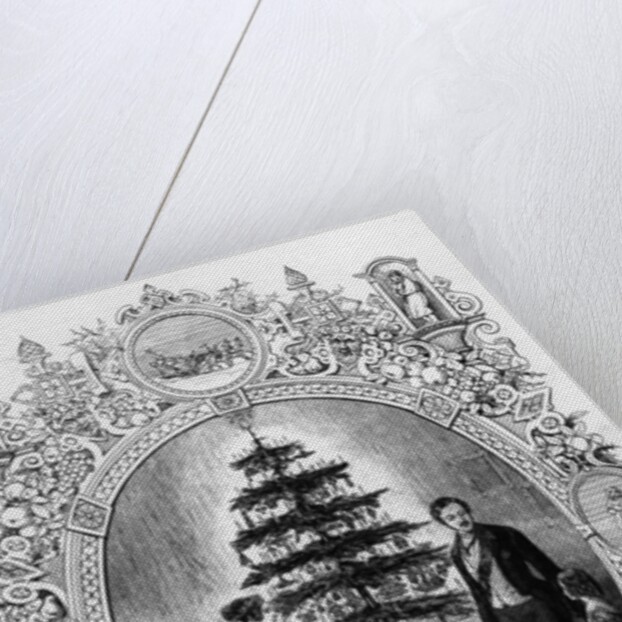 Christmas Tree at Windsor Castle, 1848 by J.L. Williams