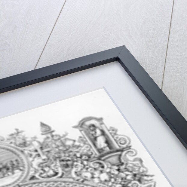 Christmas Tree at Windsor Castle, 1848 by J.L. Williams