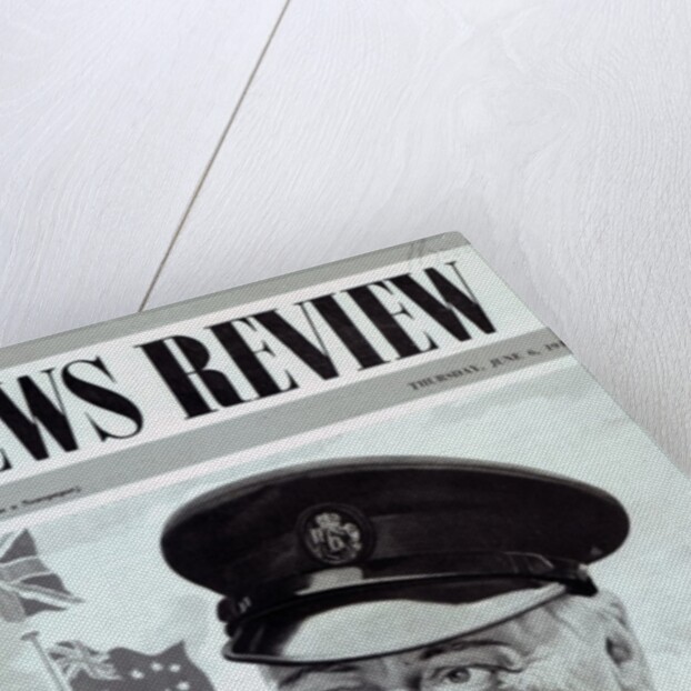 Winston Churchill by English School