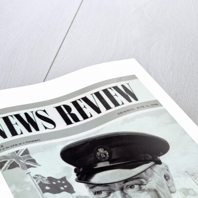 Winston Churchill by English School