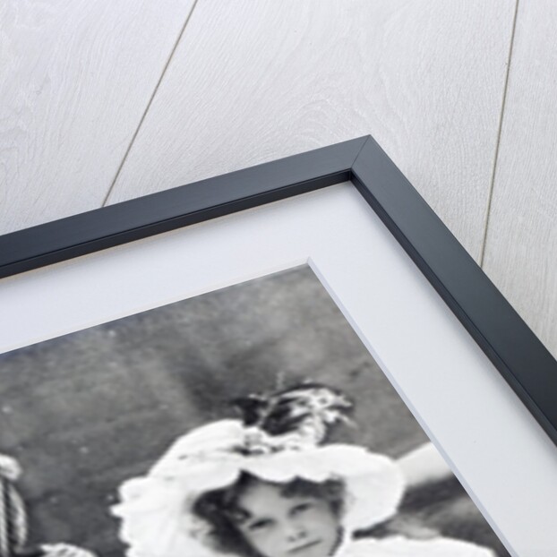 Millicent, Duchess of Sutherland and her daughter at the first meeting of the Ladies Automobile Club, 1903 by English Photographer