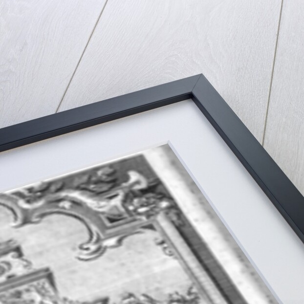 The Monument of Queen Elizabeth in Westminster Abbey by Hubert (after) Gravelot