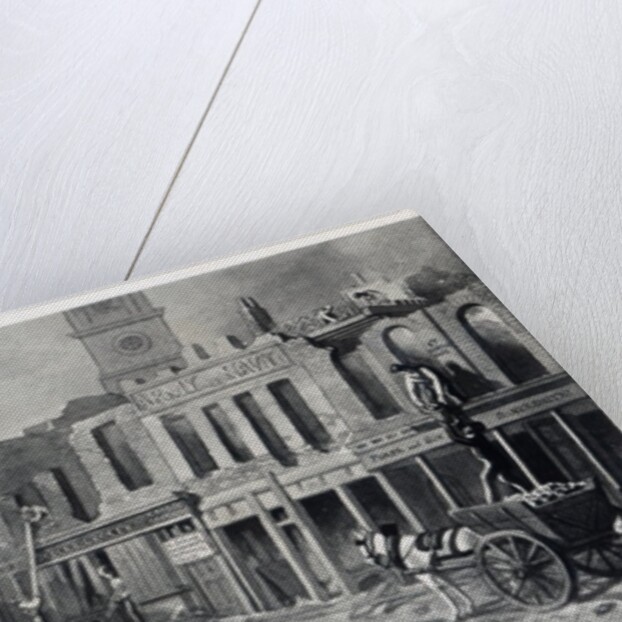 Charing Cross, 1830 by George the Elder Scharf