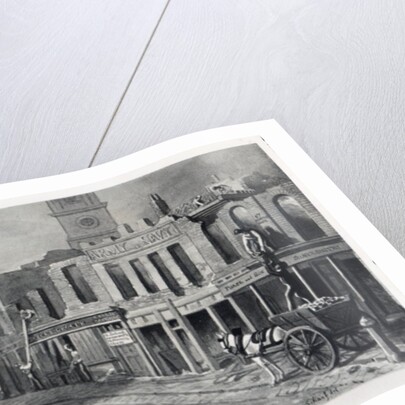 Charing Cross, 1830 by George the Elder Scharf