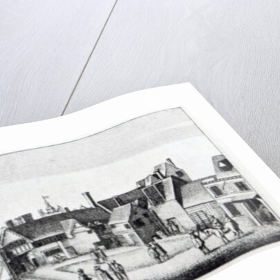 South View of Arundel House in London, etched by Wenceslaus Hollar in 1646 and published in 1792 by Adam Alexius Bierling