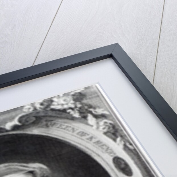 Anne of Cleves, engraved by Jacobus Houbraken, 1740 by Hans (after) Holbein the Younger