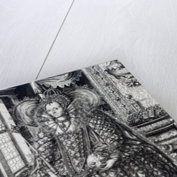 Portrait of Queen Elizabeth I by William Rogers