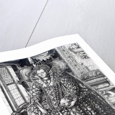 Portrait of Queen Elizabeth I by William Rogers