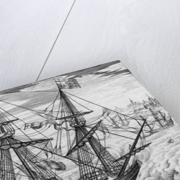 Queen Elizabeth's Galleon by English School