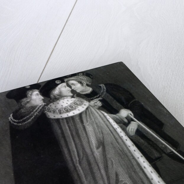 Henry VII with Richard Empson and Sir Edmund Dudley by (after) English School