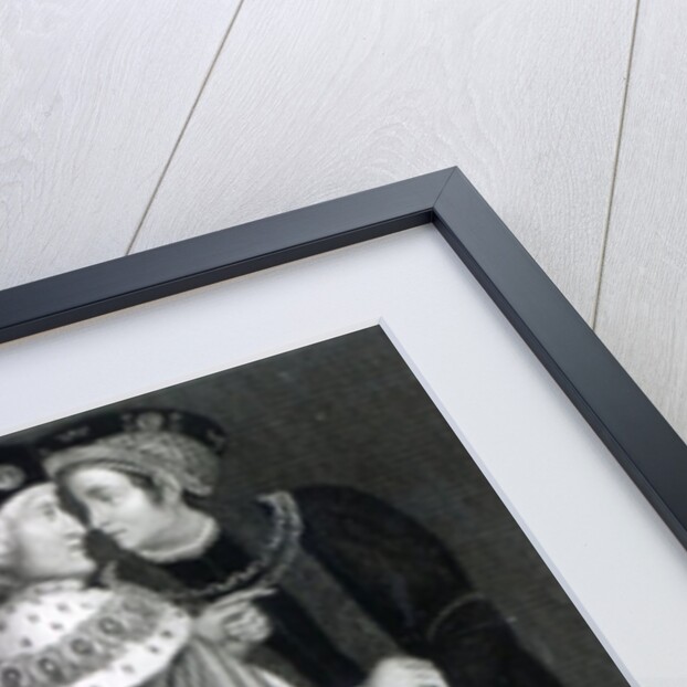 Henry VII with Richard Empson and Sir Edmund Dudley by (after) English School