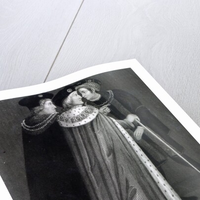 Henry VII with Richard Empson and Sir Edmund Dudley by (after) English School