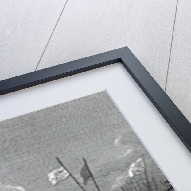 The Earl of Richmond chosen King after the Battle of Bosworth by English School