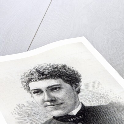 Miss Charlotte Robinson, Home Art Decorator to Her Majesty, 1887 by English School