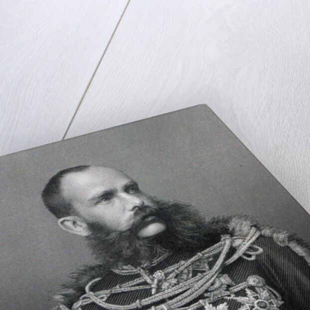 Emperor Franz Joseph I of Austria, engraved by George J. Stodard by (after) Austrian photographer