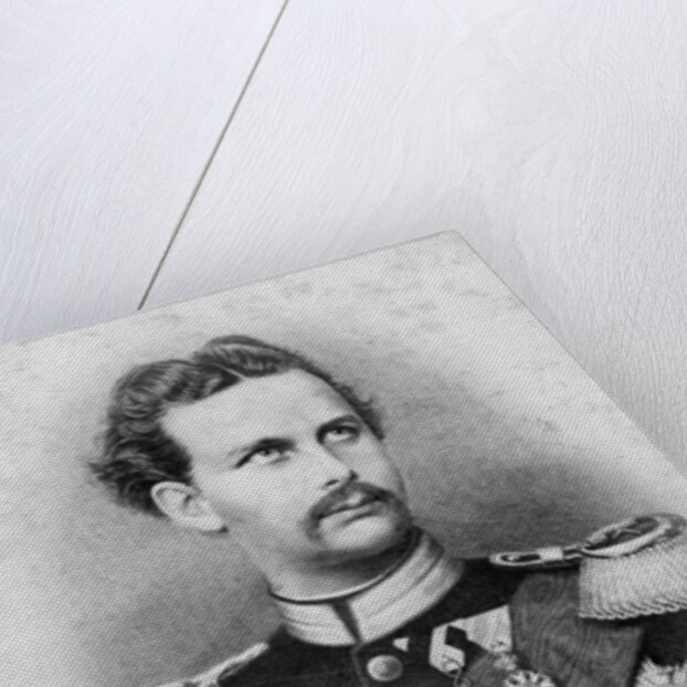Ludwig II of Bavaria by German School