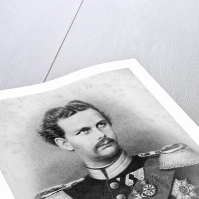 Ludwig II of Bavaria by German School