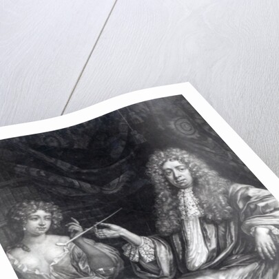 Adrian Beverland, engraved by Isaac Beckett, c.1681-88 by (after) Dutch School