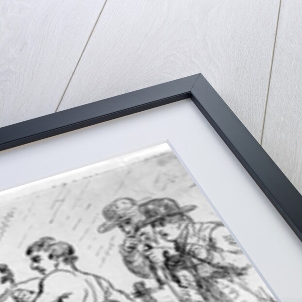 The Famous Battle Between Richard Humphreys and Daniel Mendoza, January 9th 1788 by James Gillray