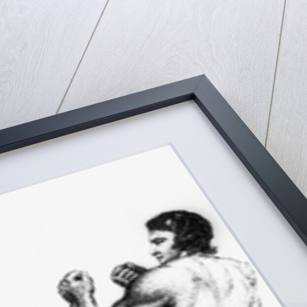 Boxing Match Between Daniel Mendoza and Richard Humphreys, 29th September 1790 by Charles Reuben Ryley