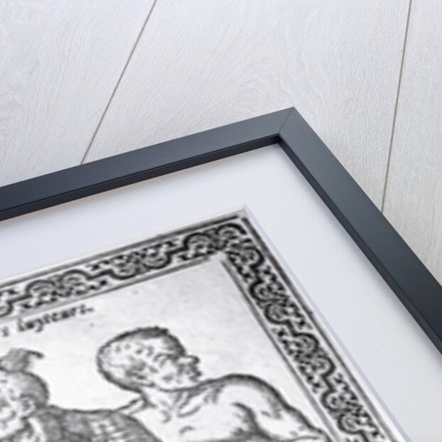 Turkish Wrestlers by French School