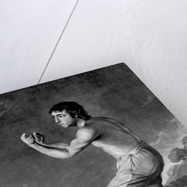 Daniel Mendoza by Charles Jean Robineau