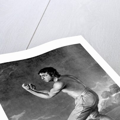 Daniel Mendoza by Charles Jean Robineau