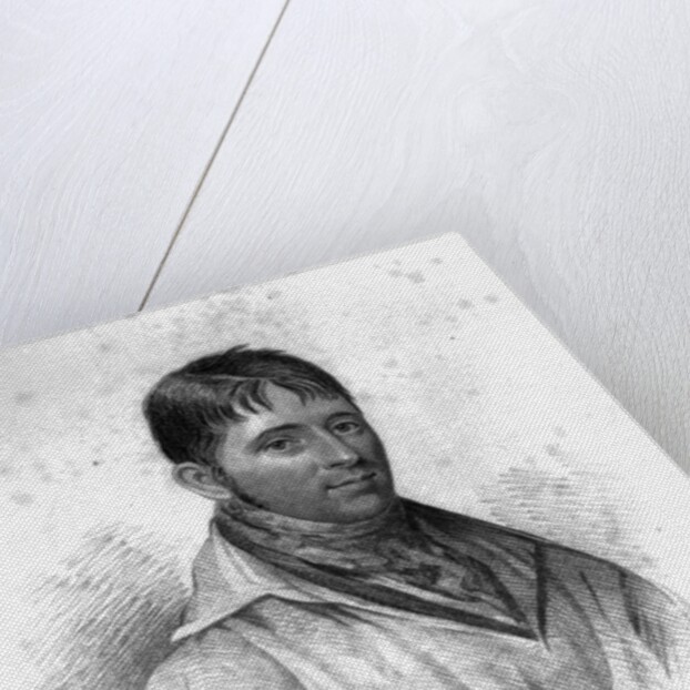 George Nichols, engraved by Percy Roberts by George (after) Sharples