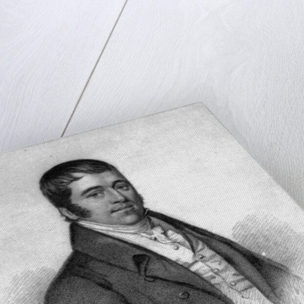 Tom Oliver, engraved by Percy Roberts by George (after) Sharples