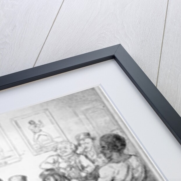 Sparring, 1817 by Isaac Robert Cruikshank