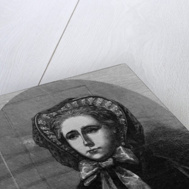 The Hon. Mrs Yelverton, 1861 by English School