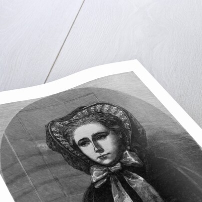 The Hon. Mrs Yelverton, 1861 by English School