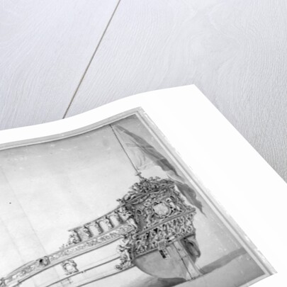 The Royal Yacht 'Mary' by Willem van de the Younger Velde