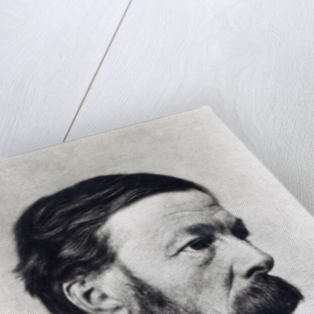 John Addington Symonds, c.1889 by English Photographer