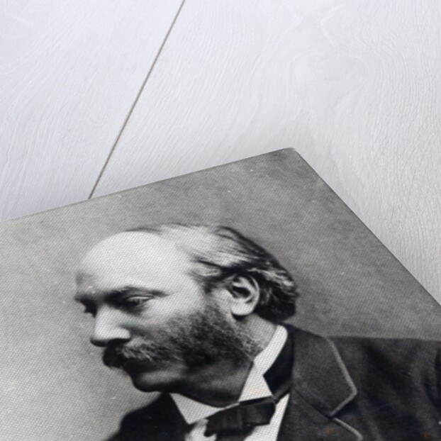 John William Strutt, 3rd Baron Rayleigh by English Photographer