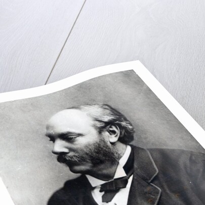 John William Strutt, 3rd Baron Rayleigh by English Photographer