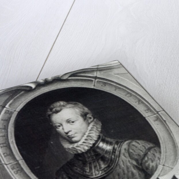 Sir Philip Sidney by Isaac Oliver