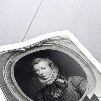 Sir Philip Sidney by Isaac Oliver