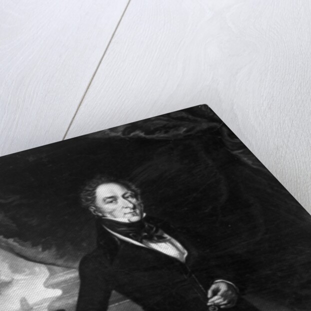 Sir George Staunton, 1839 by William Overend Geller