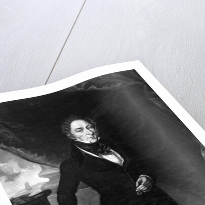 Sir George Staunton, 1839 by William Overend Geller