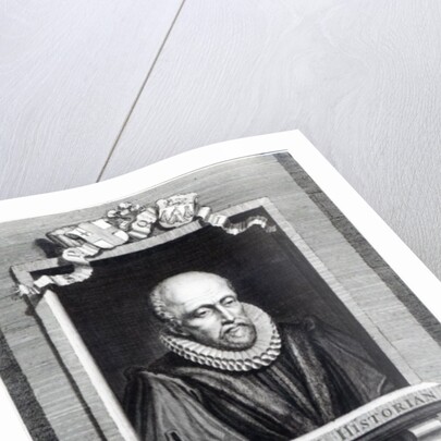 John Stow by George Vertue