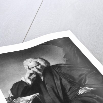 Laurence Sterne by Joshua Reynolds