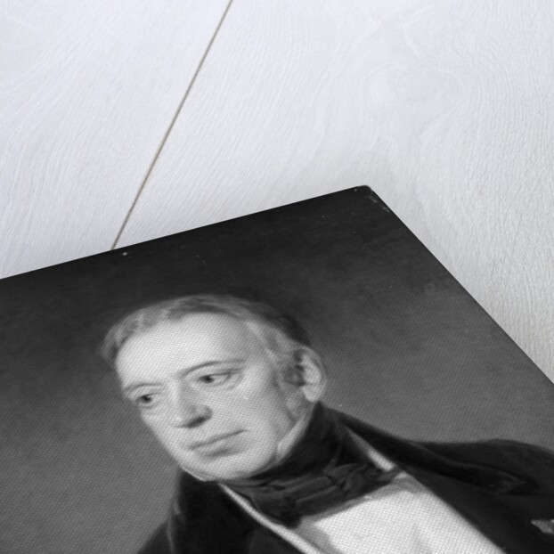 Salomon Mayer von Rothschild by English School