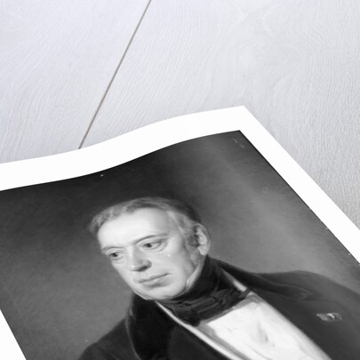 Salomon Mayer von Rothschild by English School