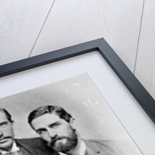 E.J. Glave, W.G. Parminter, Herbert Ward and Roger Casement by English Photographer