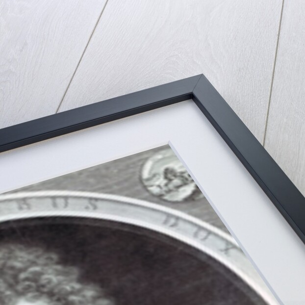 James Fitzjames, Duke of Berwick engraved by Pierre Drevet, 1693 by Benedetto Gennari