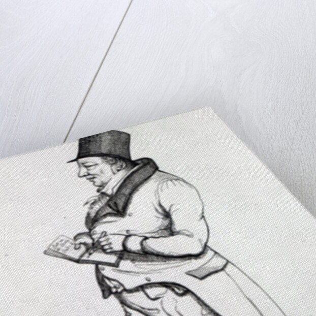 William Crockford, 1828 by Thomas Jones