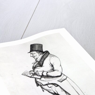 William Crockford, 1828 by Thomas Jones