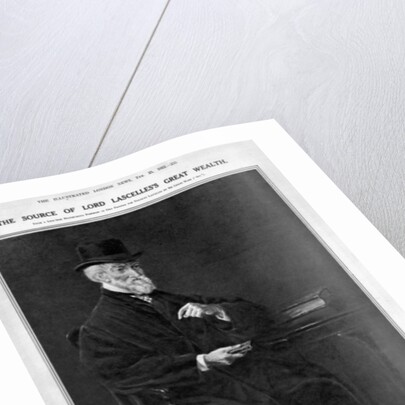 Hubert George de Burgh-Canning, 2nd Marquess of Clanricarde, 1919 by Leslie Matthew Ward